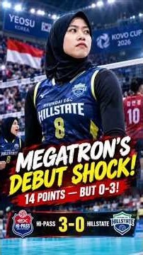 MEGAWATI SCORES 14 #MegawatiHangestri #Megatron #HyundaiHillstate #ExpresswayHiPass #KOVOCup2026
