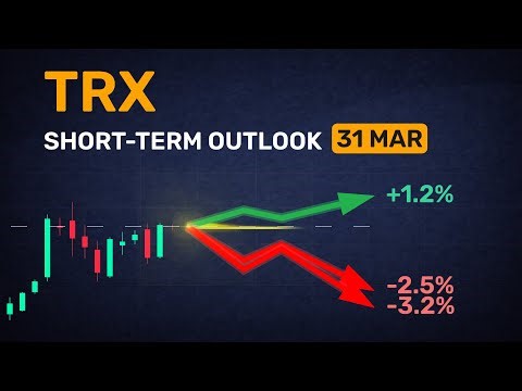 Profit or pain tomorrow? TRX 24h predictions decoded
