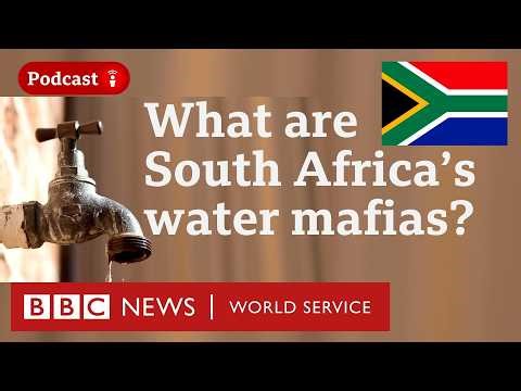 South Africa's water shortages - What in the World podcast, BBC World Service