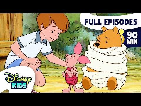 The New Adventures of Winnie the Pooh Full Episode Marathon 🧸🍿| @disneykids