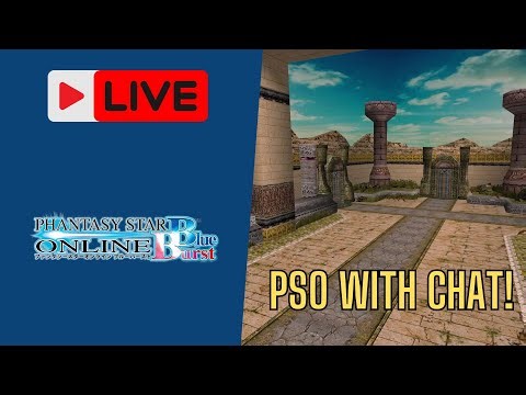 [PSO: Blue Burst] Ephinea Easter Egg Hunting! (Rare Drop Week)