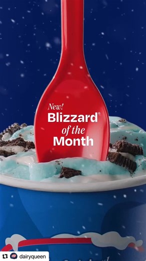 St. Cloud, FL - Dairy Queen on Instagram: "Drop everything. A new BLIZZARD Treat is out now 😍"