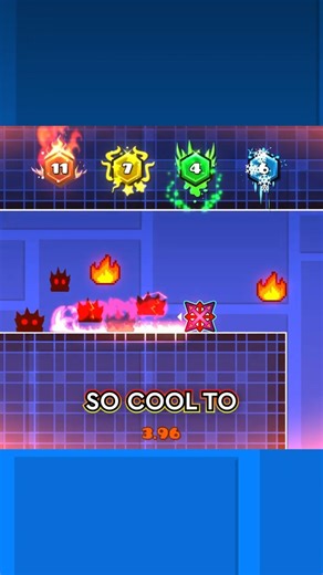 Superpowers in Geometry Dash 🤯