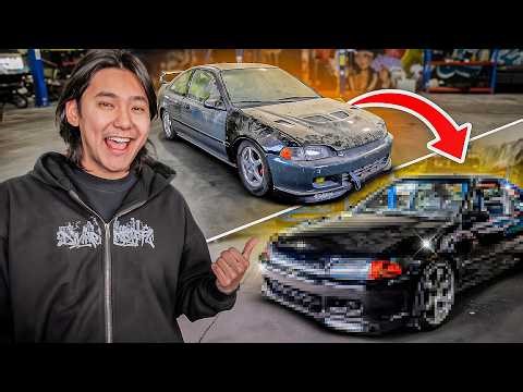 El Honda Civic mas barato y fácil de modificar