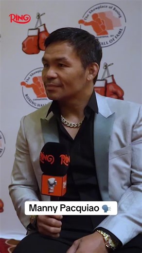 Manny Pacquiao Announces Boxing Comeback at 46