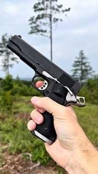 Custom Colt Government Model .45 ACP