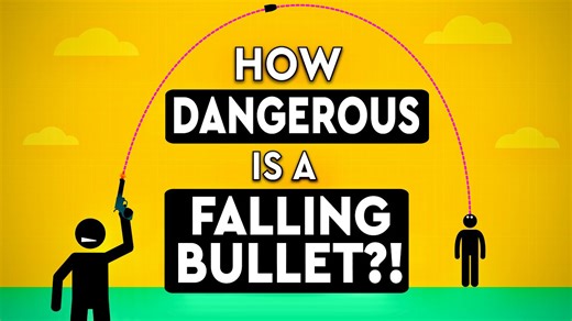 Surprising dangers of bullets fired into the air