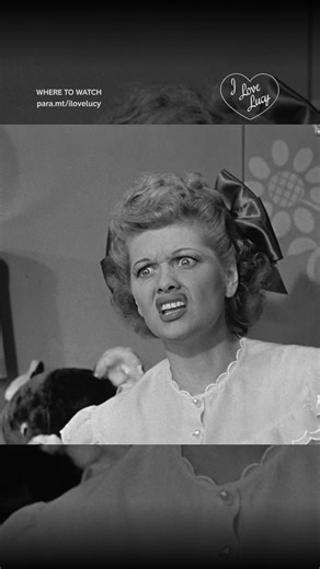 Lucy got the go-bloots?! #ilovelucy Now streaming on Paramount | I Love Lucy