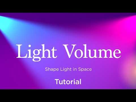 Light Volume for After Effects Tutorial