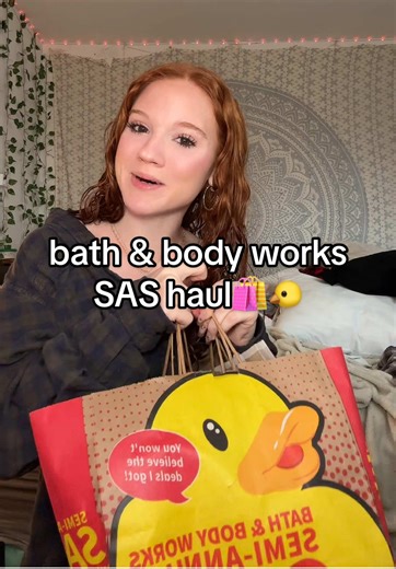 starting off the new year with a bath and body works SAS haul!!🩷🛍️🫶🏻 #hygieneproducts #bodycare #bathandbodyworks #haul #fyp