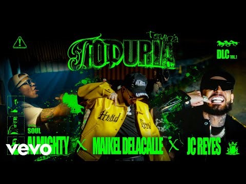 Maikel Delacalle, JC Reyes, Almighty - TOPURIA (Official)