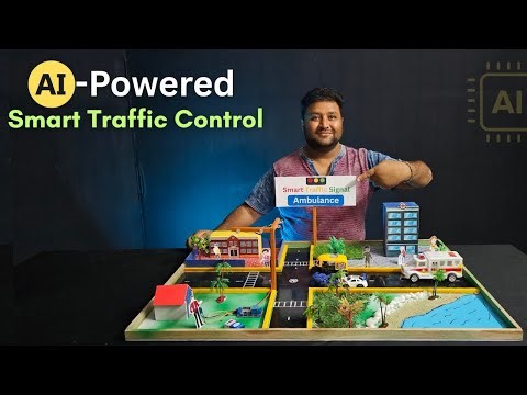 AI-Powered Smart Traffic Control System | New ideas For Science Project