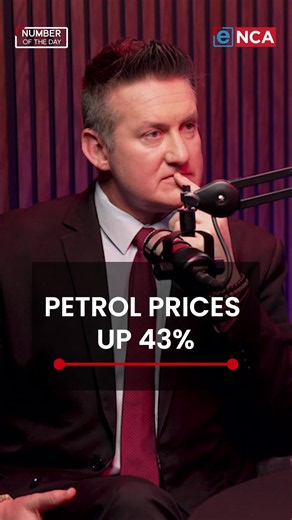 Petrol prices have surged 43% in less than a year. The price of 95 unleaded petrol in Gauteng has climbed from R21.12 to R30.25 since November 2025, adding pressure to an already difficult economic outlook. Gareth Edwards and Francis Herd unpack what the increase reveals about South Africa's economy ahead of the mini budget. Watch the full episode of Number of the Day on enca.com. #eNCA