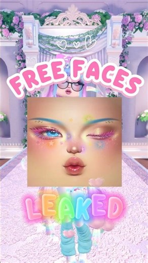 free faces releasing in the spring update! 👀🌸 #dresstoimpress #roblox #newupdate