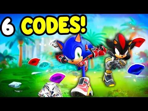 *GRAND PRIX CODE* ALL WORKING CODES in SONIC SPEED SIMULATOR! CAR MOUNTS SHOWCASE! Roblox