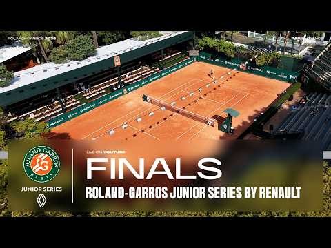One win away from ROLAND-GARROS! 🇧🇷 Roland-Garros Junior Series by Renault Finals — LIVE