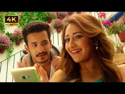 Hey Akhil 4K Video Song | Akhil: The Power of Jua | Upscaled