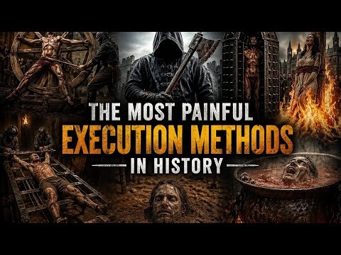 The Most Painful Execution Methods in History…