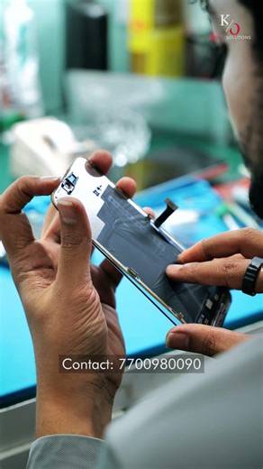 iPhone 15 Pro Max Broken Display Glass Replacement | Precision Glass Change | Restored to Brand New