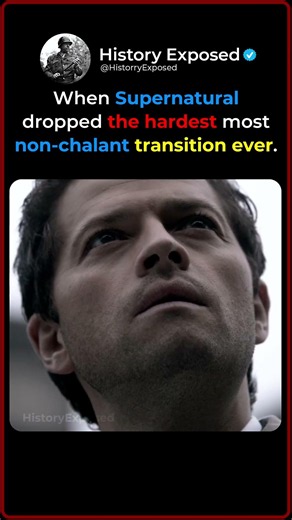 When Supernatural's 2009 Transitions Went Viral 😂📺