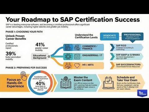 SAP Certification Guide 2025 | Career Paths, Modules & Exam Tips Explained