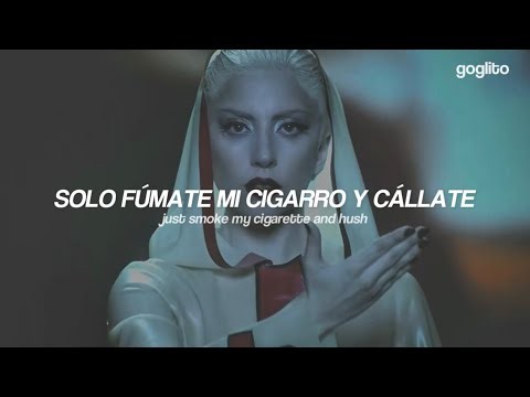 lady gaga - alejandro ( music video )『 sub. español + lyrics / letra