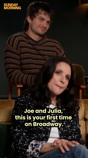 CBS Sunday Morning 🌞 on X: "Julia Louis-Dreyfus and Joe Keery are making their Broadway debuts in @Citiesbway — and even though they say it’s been a nerve-wracking experience, the process has been a blessing." / X