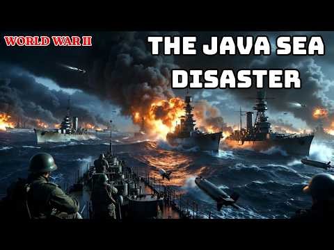 World War II – The Battle of the Java Sea 1942: Japan’s Crushing Naval Victory in Indonesia
