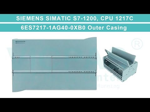SIEMENS SIMATIC S7-1200, CPU 1217C 6ES7217-1AG40-0XB0 Front Case Back Cover Replacement Repair