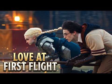 Malfoid: The Uncanny ❤️| Episode 3 ❤️- Love at First Flight (Harry Potter AI Parody)
