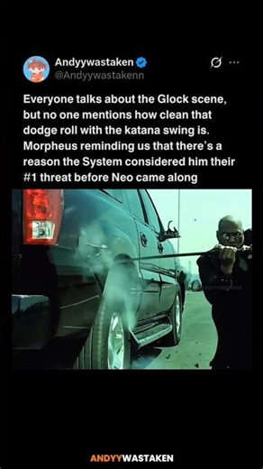 In The Matrix Reloaded (2003), Morpheus Proves Why He Was The System’s #1 Threat