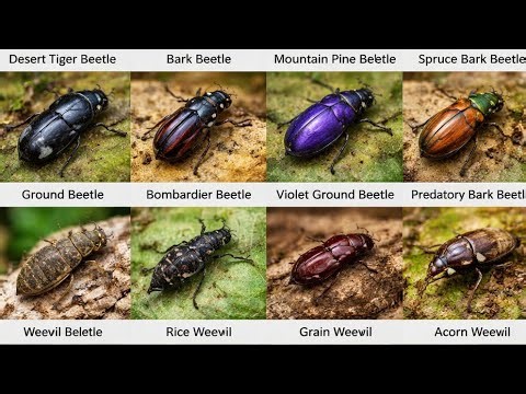 Top 20 Rarest Beetles in the World | Ultra Rare Beetles | Episode 2
