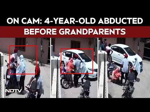 Punjab News | On Camera, 4-Year-Old Abducted Before Grandparents In Broad Daylight