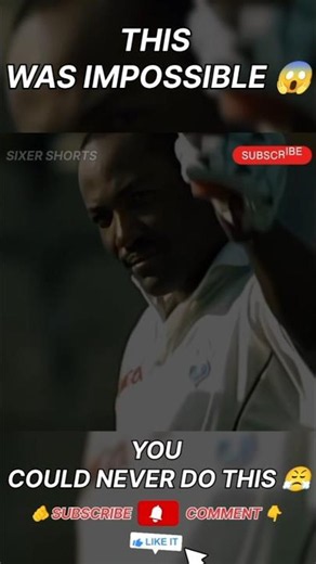 4 UNPLAYABLE BRIAN LARA SHOTS THAT BROKE THE INTERNET 😱