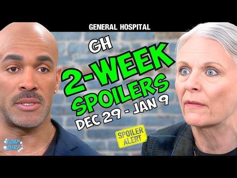 General Hospital 2-Week Spoilers Dec 29-Jan 9: Curtis Demands & Tracy Warns | Soap Dirt