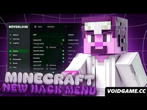 Free Minecraft Hack Client 1.21 2026 - Mod Menu & Cheat Client Latest