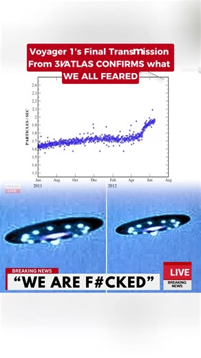 News update today #science #universe #spacenews #voyager1 #3iatlas