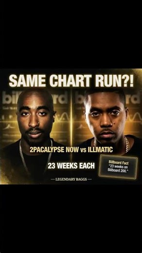 2Pac vs Nas… same legendary run?! 👀