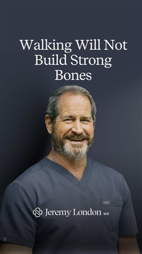 Why Walking Isn't Enough for Strong Bones: The Role of Resistance Training