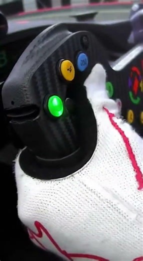 His Hyper-Realistic F1 Cockpit POV at MAX Speed Will Make You Sweat 😰🏎️