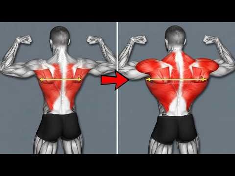 Want a V-Taper Back? Do These 5 Exercises