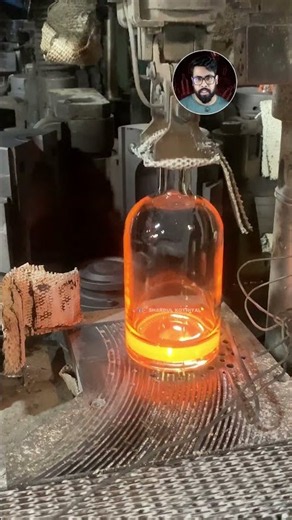 How Liquor Bottles Are Actually Made! (No Water Used) 🍾🔥