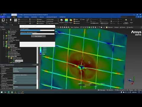 Collision Simulation in ANSYS (Part 4): Finite Element (FEM) Modeling in LS-DYNA