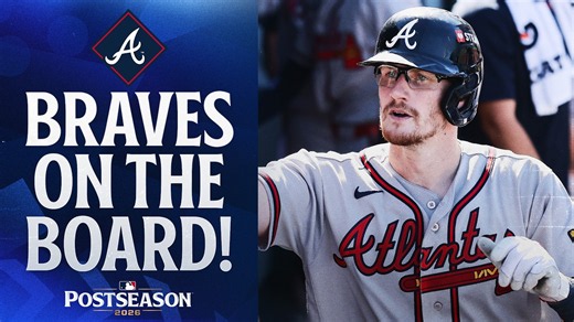 Sean Murphy puts the Braves on the board vs. the Dodgers! | MLB Highlights