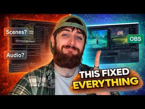 My Exact Streaming Setup That Saves Time (OBS, Tools & Automation)