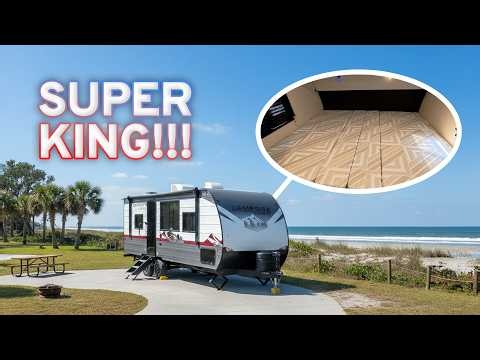 What the HECK is a Super King Bed? The 2026 Forest River Campsite Reserve 20AJ | RV Review