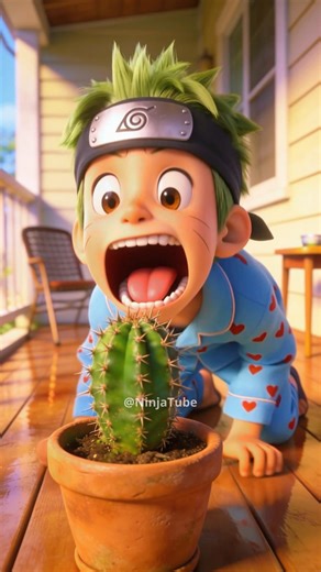😱 Naruto enganou o Sasuke com uma planta de chocolate!