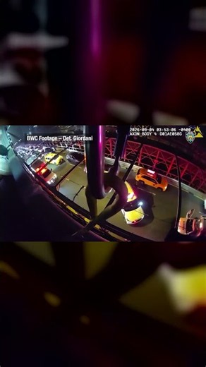 Officer Pleads With Subject to Drop Weapon