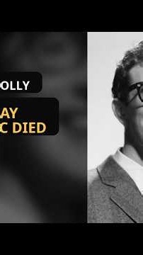 Buddy Holly — The Day the Music Died #shorts