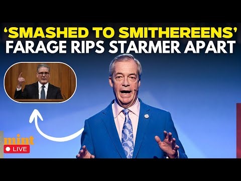 Nigel Farage Live | Farage's SCORCHING attack on Keir Starmer | UK Election | Reform UK | Welsh
